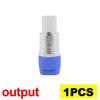 6/1PCS NAC3FCA NAC3MPA Male Plug 20A Power Plug Power Socket Adapter 3Pin Powercon XLR Connector for Stage Light LED Screen
