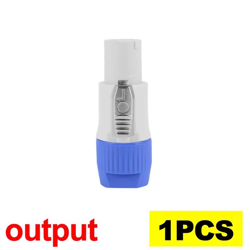 6/1PCS NAC3FCA NAC3MPA Male Plug 20A Power Plug Power Socket Adapter 3Pin Powercon XLR Connector for Stage Light LED Screen
