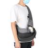 Pet Sling Carrier HandsFree Shoulder   Bag Pet Travel Pouch Bag Front Ket Cat Carrier Bag for Walking Traveling Daily Use(S )