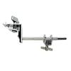Metall Kuhglockenhalterung Einstellbar Standard Trommel Kuhglockenhalterung Klemme Trommel Hardware für Bassdrum Spannreifenmontage