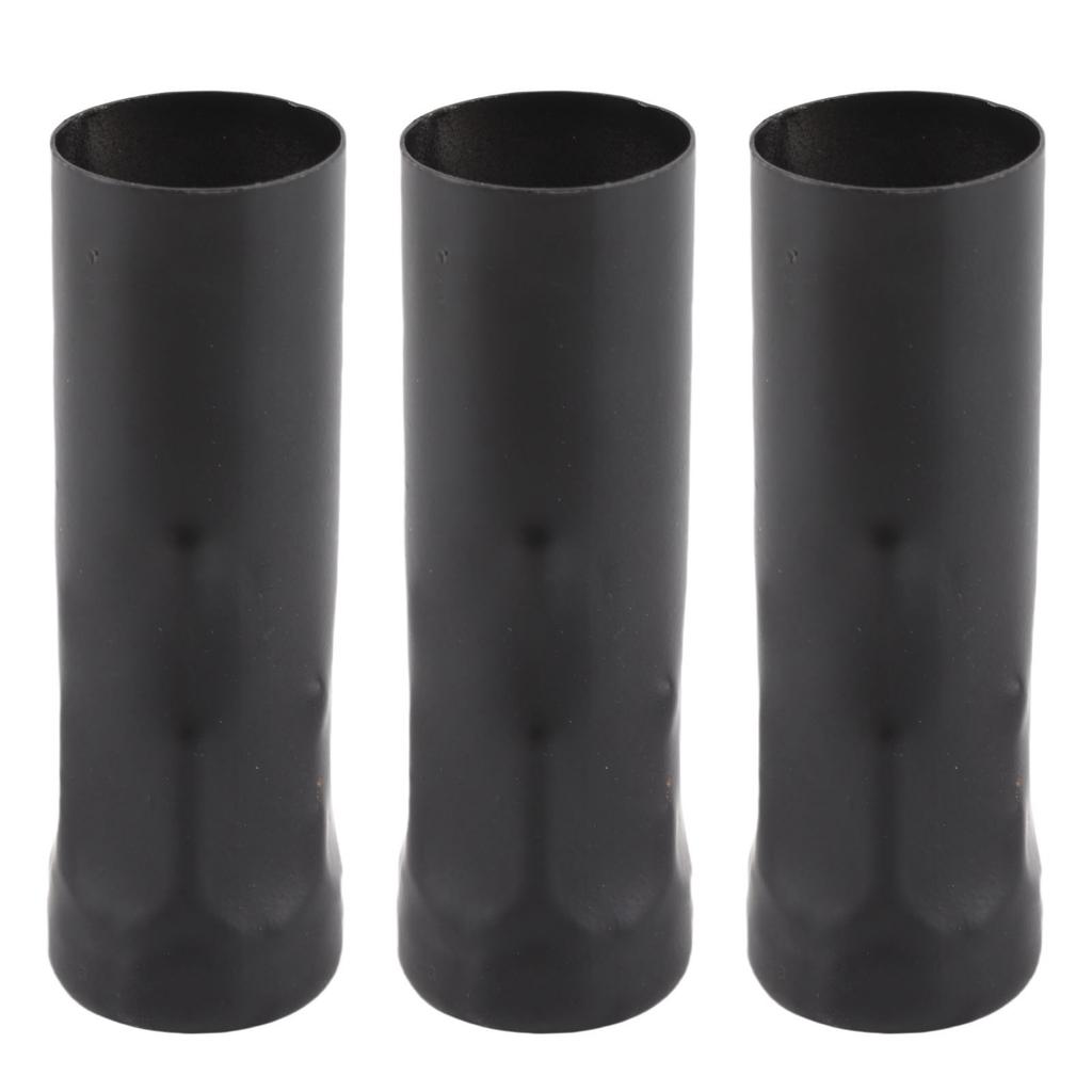 10Pcs E14 Metal Tube for Candle Lamp Holder Lamp Base Lighting Accessories 25x80mm