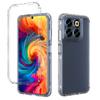 4 Colors Fit ZTE Axon 70 Phone Case,3 In 1 Hybrid Airbag Corners Shockproof Bumper Protective Cover For ZTE Axon 70