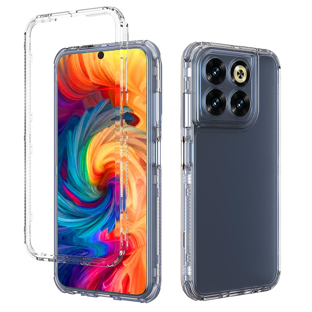 4 Colors Fit ZTE Axon 70 Phone Case,3 In 1 Hybrid Airbag Corners Shockproof Bumper Protective Cover For ZTE Axon 70
