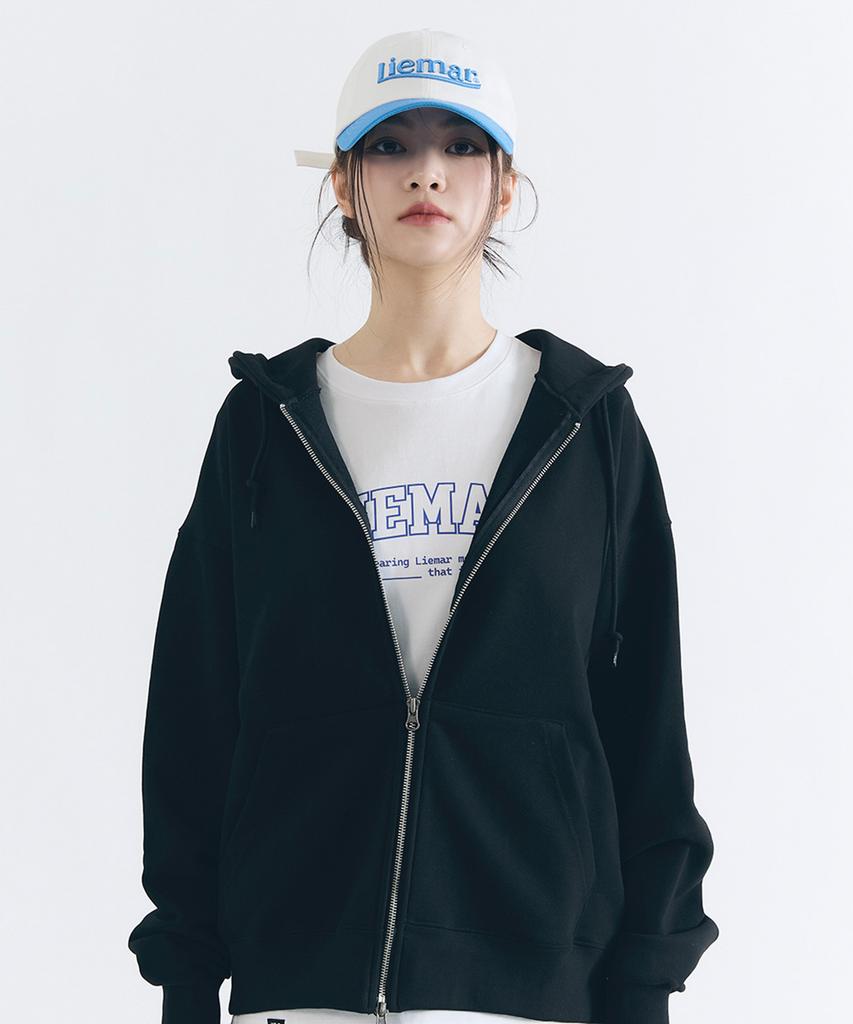 LIEMAR Embossed Embroidery Two-Tone Ball Cap Blue