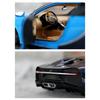 Welly 1/24 Bugatti Chiron Scale Diecast Vehicles High Simulation Model Car Metal Alloy Classic Toy Car For Kids Gift