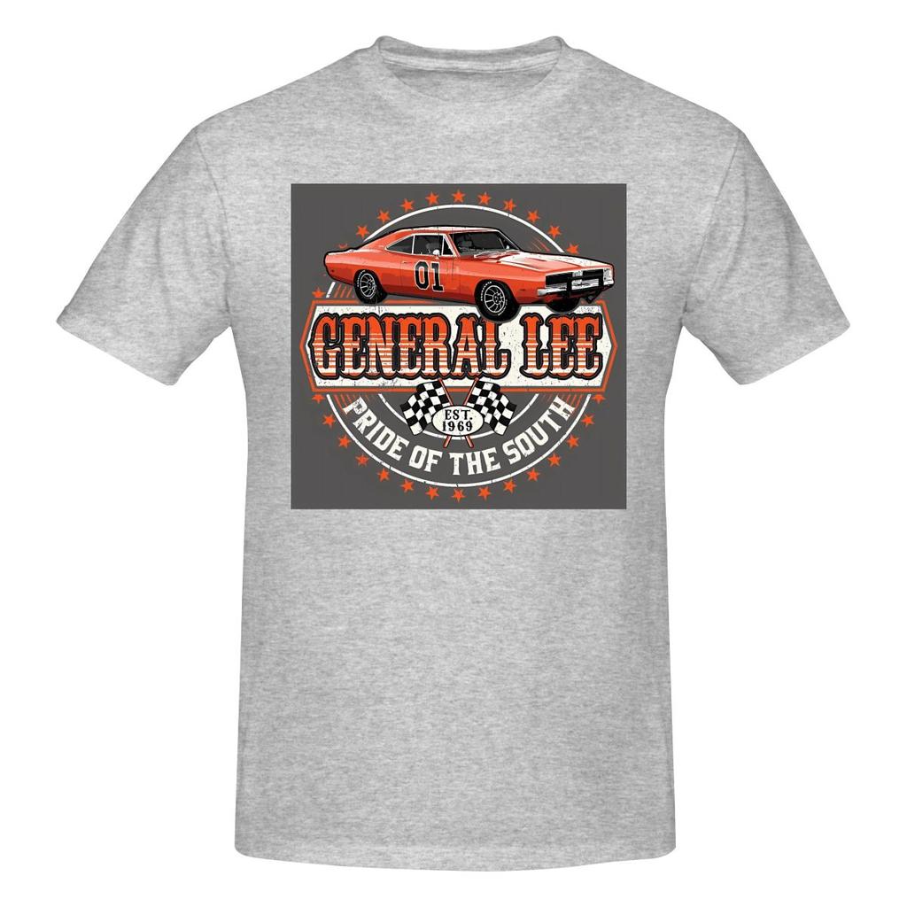 Funny General Lee Pride Of The South Unisexs Printed Tshirt Unisex T Shirttshirts