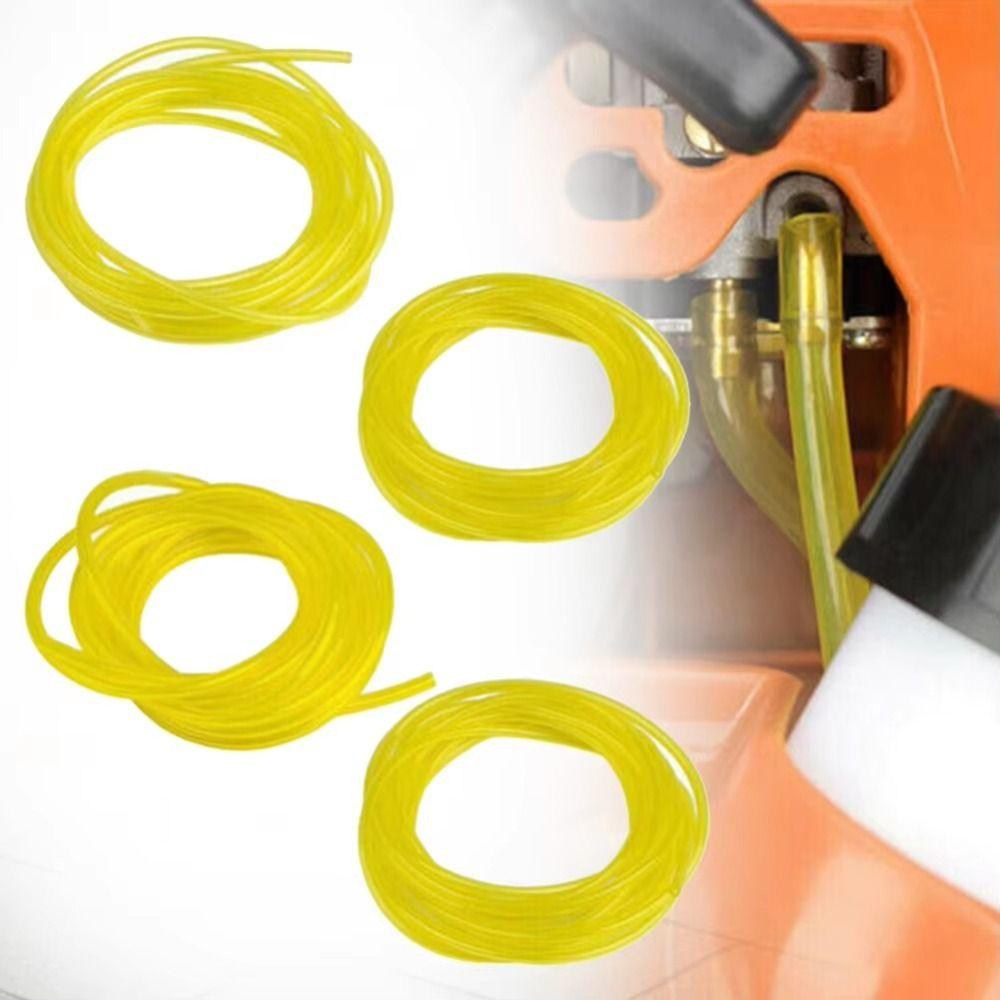 Yellow Line Hose 4 Sizes Petrol  Line  Hose New Petrol Fuel Pipe  Trimmer Chainsaw Blower