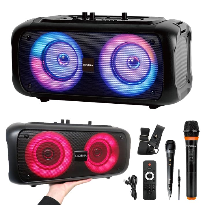 

CICONIA Compact LED Party Speaker CTFE-2040B1