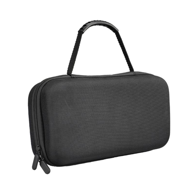 Carrying Case, EVA Zipper Hard Case Cover Microphone Storage Box Mesh Pocket Wear-resistant Protector Mic Accessories