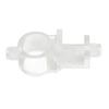 Aquarium Hose Clamp Transparent Split Type Plastic Water Pipe Fixing Clip for Fish  