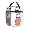Bestselling Bubu Dudu Binoculars Searching Portable Design Kids Lunch Bag Long Drive Insulated Food Bag