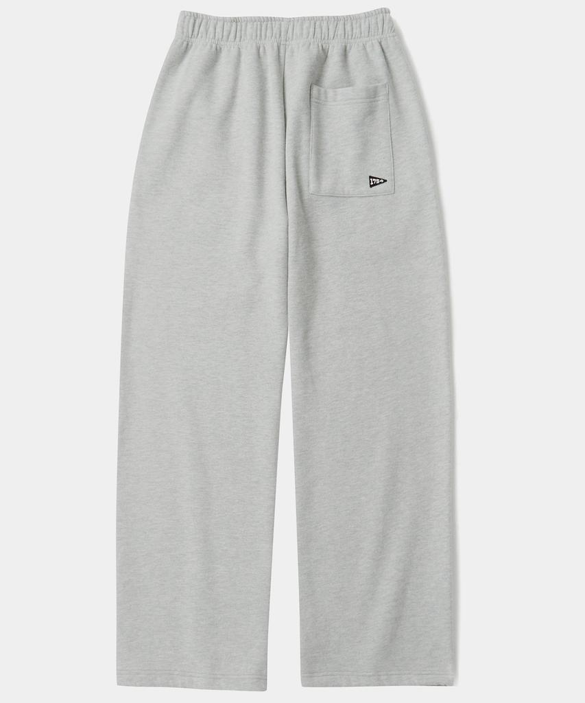 COLUMBIA UNIVERSITY Tiny Script H/Fleece Loose Sweatpants M Gray