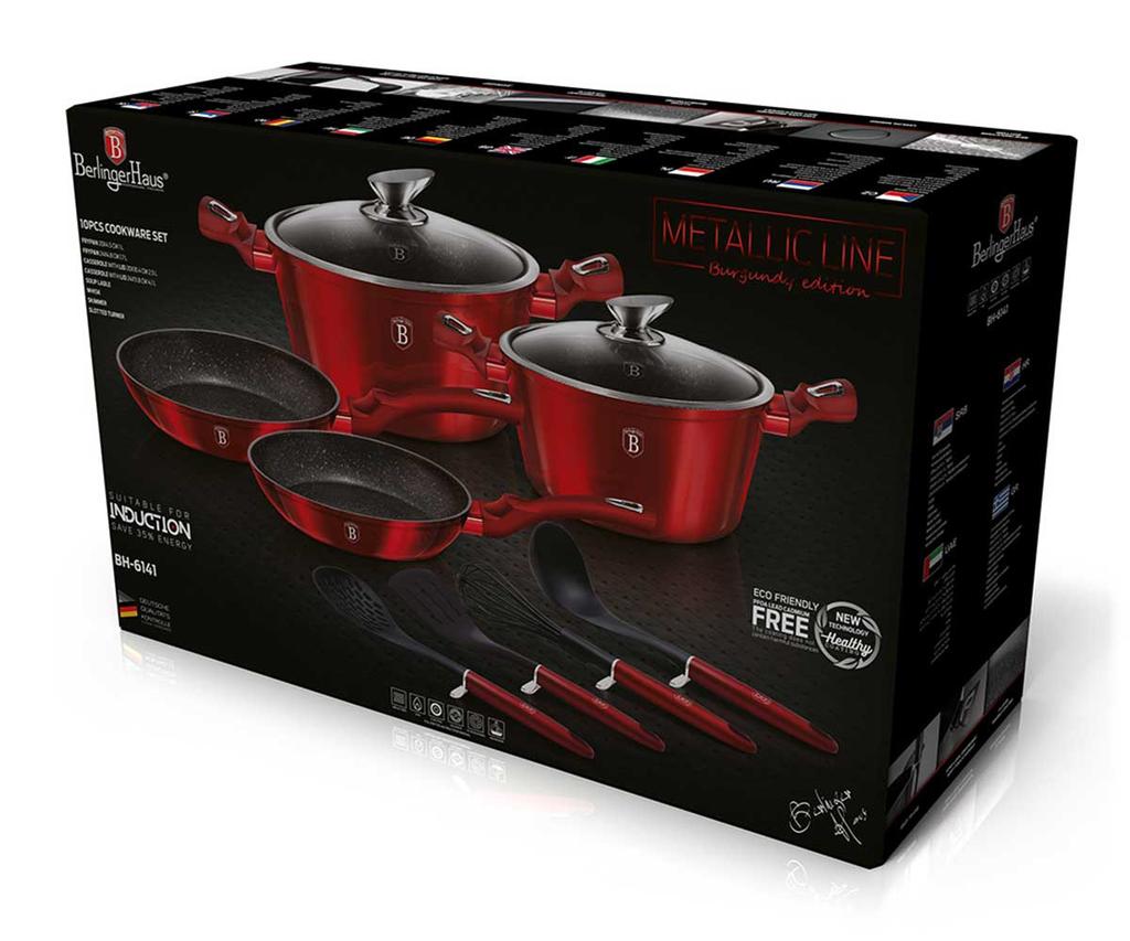 Berlinger Haus Bh-6141 Pots And Accessories Set