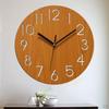 12 Inch Wood Wall Clock
