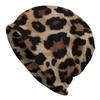 Pattern Thin Caps For Men Women Leopard Print Beanies Ski Caps Soft Bonnet Hats Skullies & Beanies Hat