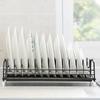 Iron Kitchen Dish Drying Rack Holder with Tray Tableware Storage Shelf Plate Dish Rack Drainer Cabinet Kitchen Organizer