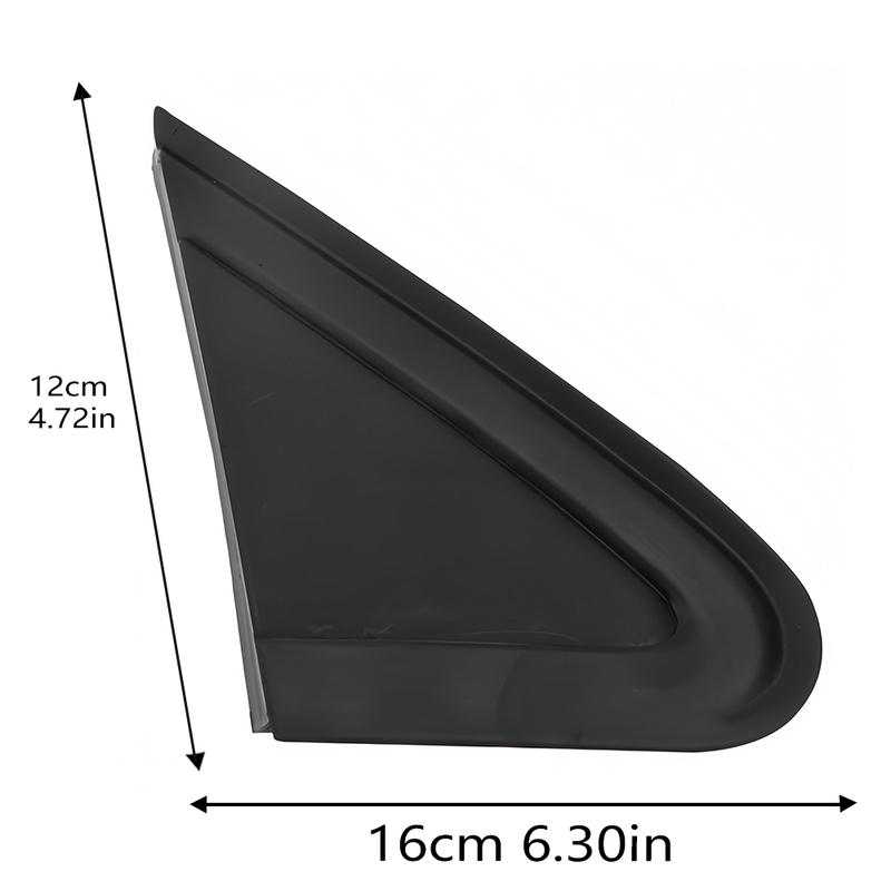 Side Mirror Cover Trim Cap For VW Polo 9N MK4 2005 2006 2007 2008 2009 2010 Hatchback Triangle Door Wing Mirror Cars Accessories