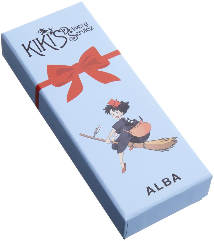 ALBA Ghibli Collaboration Model Delivery Service ACCK405 [Seiko Watch] (Alba) Kiki's