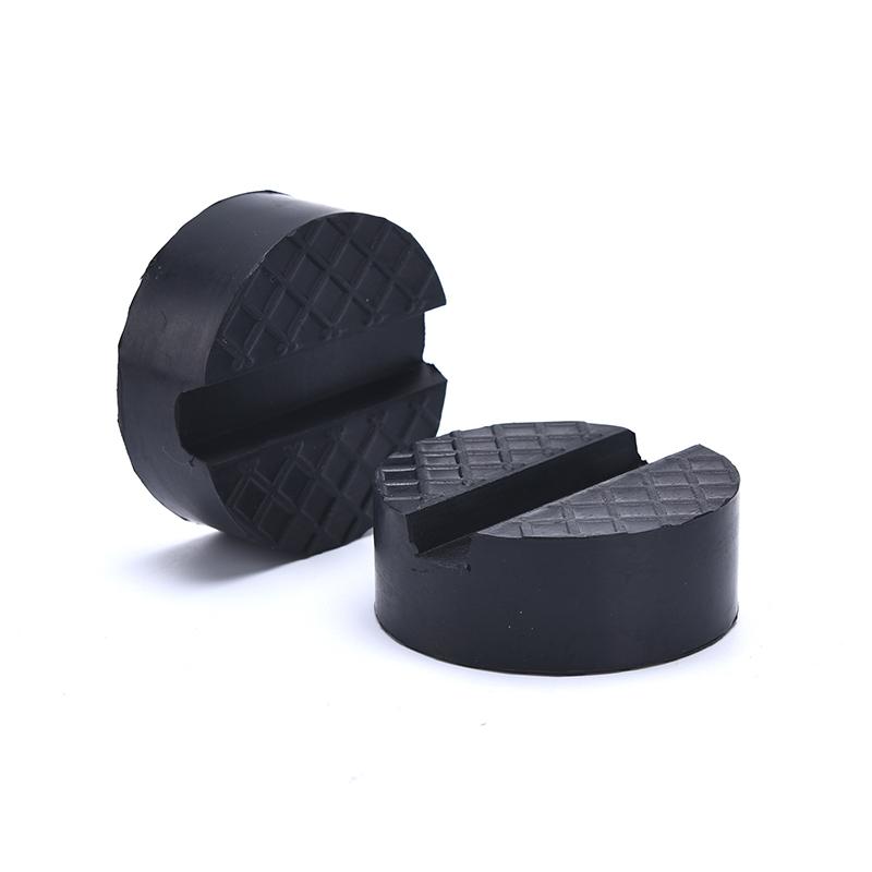 Car Jack Pad Rubber Disc Auto Vehicle Weld Jacking Lifting Disk Frame Protector