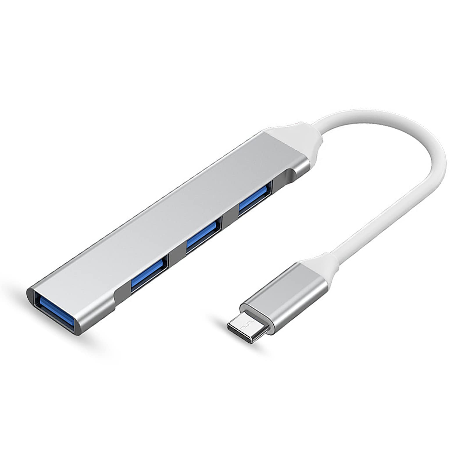 

KANOYO USB to USB USB Type C Docking Compatible with USB Flash and Maximum Bus 5Gbps Low Power Compatible with MacBook and More Hub, Type-C 3.0 (1