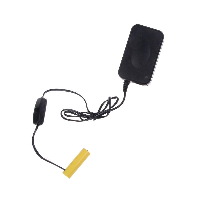 Adjustable 3V-12V AC-DC Power Supply Adapter with USB Output Repacement for AA Battery Replace 2-8pcs AA Batteries