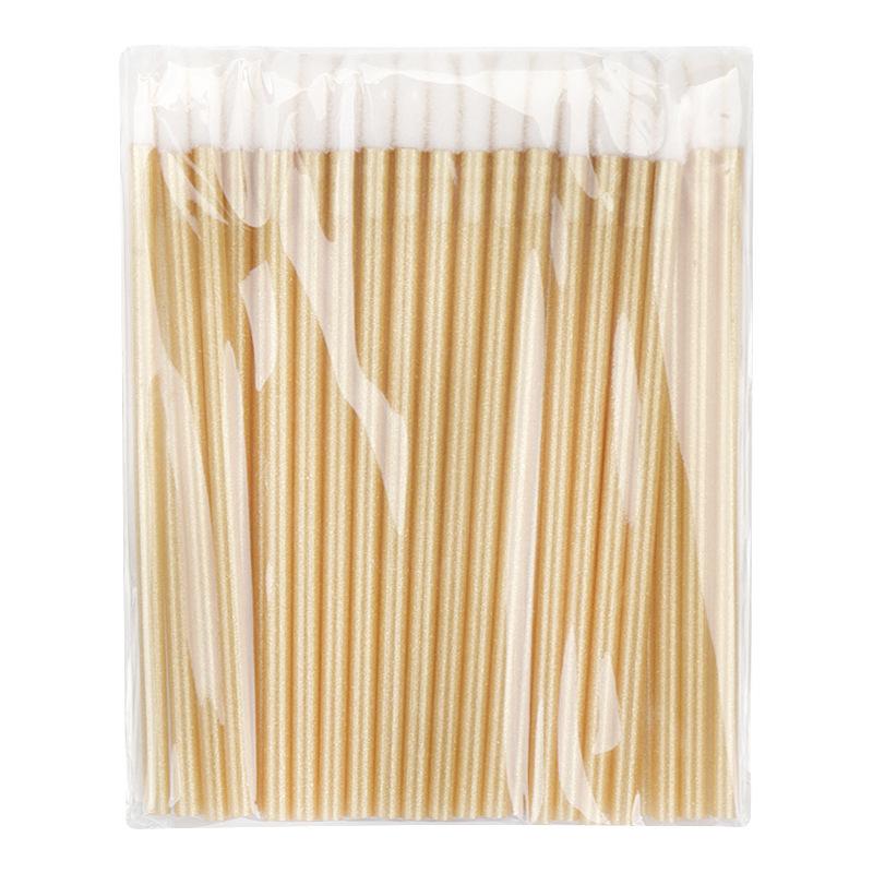 50pcs Disposable Lip Gloss Applicator Wands Makeup Lip Brush Cosmetic Tool Make Up Tool