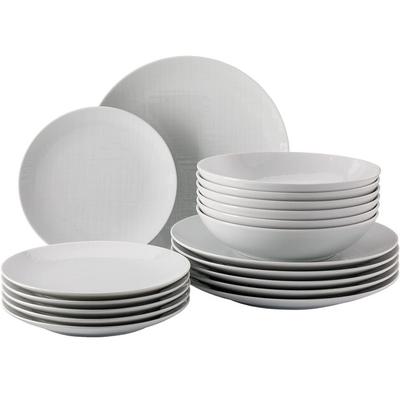 Talerze Rosenthal Mesh White, 18 sztuk (11770-800001-28421)