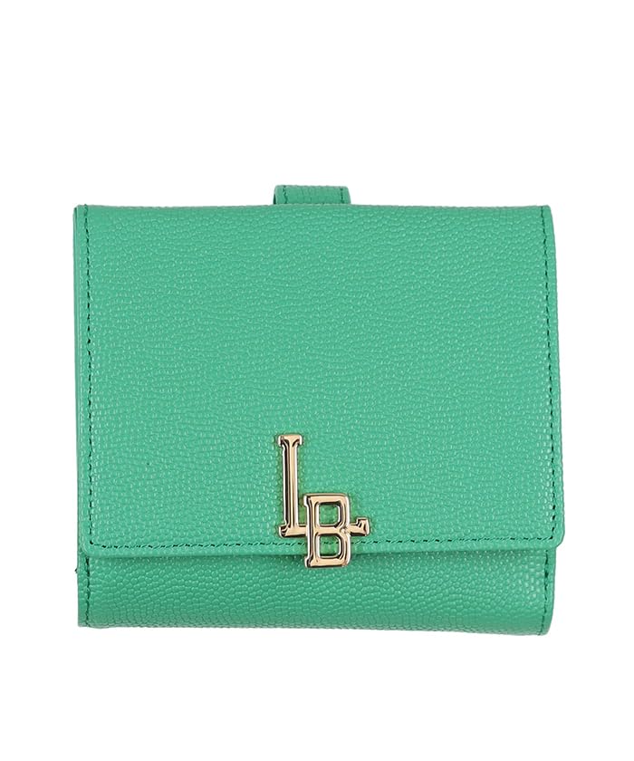 Кошелек Lanvin en Bleu Elvie с внутренней коробкой, Зеленый, Размер F