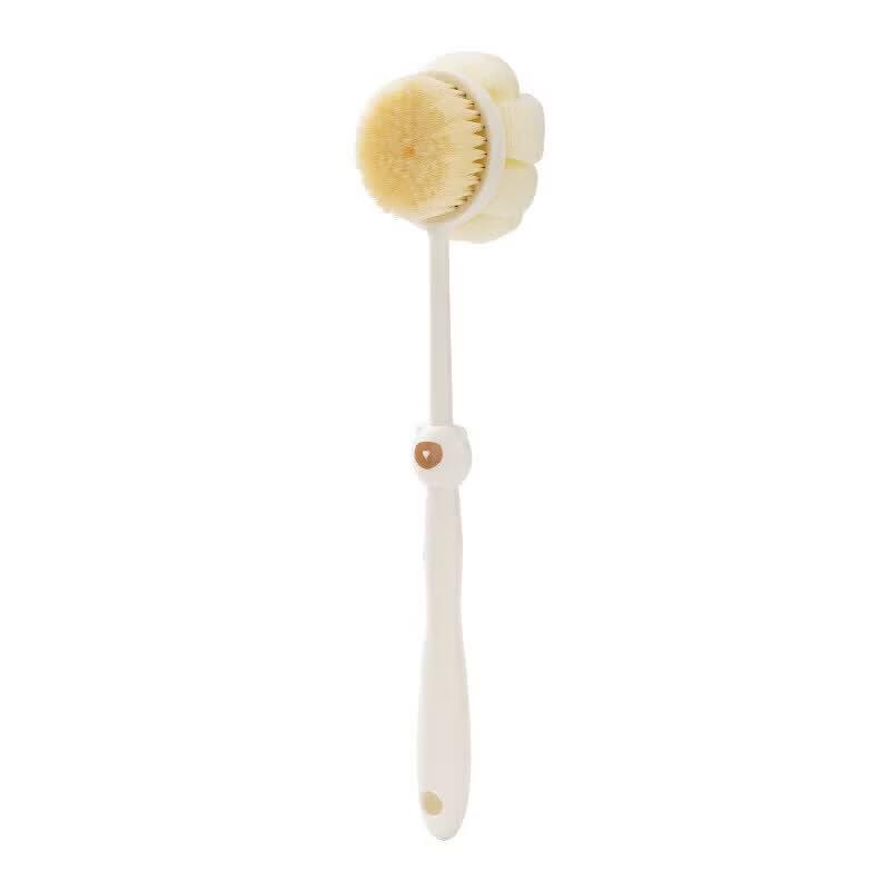 LIEI Double-Sided Soft Bath Scrubber