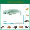 Lizard Reptile Realistic Chameleon Model Ornament For Kids Play Educational