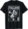 Falling In Reverse Schwarz Größe S bis 4XL T-Shirt Erwachsener Ni171