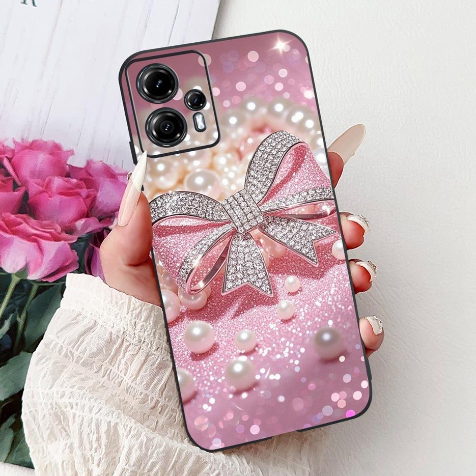 Für Motorola Moto G13 G23 Hülle Moto G53 G73 Luxus Bemalte Abdeckung Weiche Silikonhülle Für Moto G73 G 13 23 53 MotoG13 MotoG53 Taschen