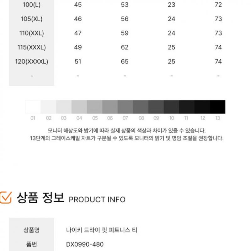 Nike Short Sleeve Tee Dri Fit Fitness Tee