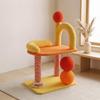 Compact Cat Climbing Frame Space-Saving Activity Tree Freestanding Pet