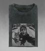 Comfort Colors® 90s Christmas Movie Child Star and Cat Vintage T-Shirt, Graphic Tee