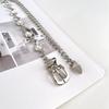 New Arrival Exquisite Diamond Waist Chain Female Decoration with Dress Shirt Body Chain