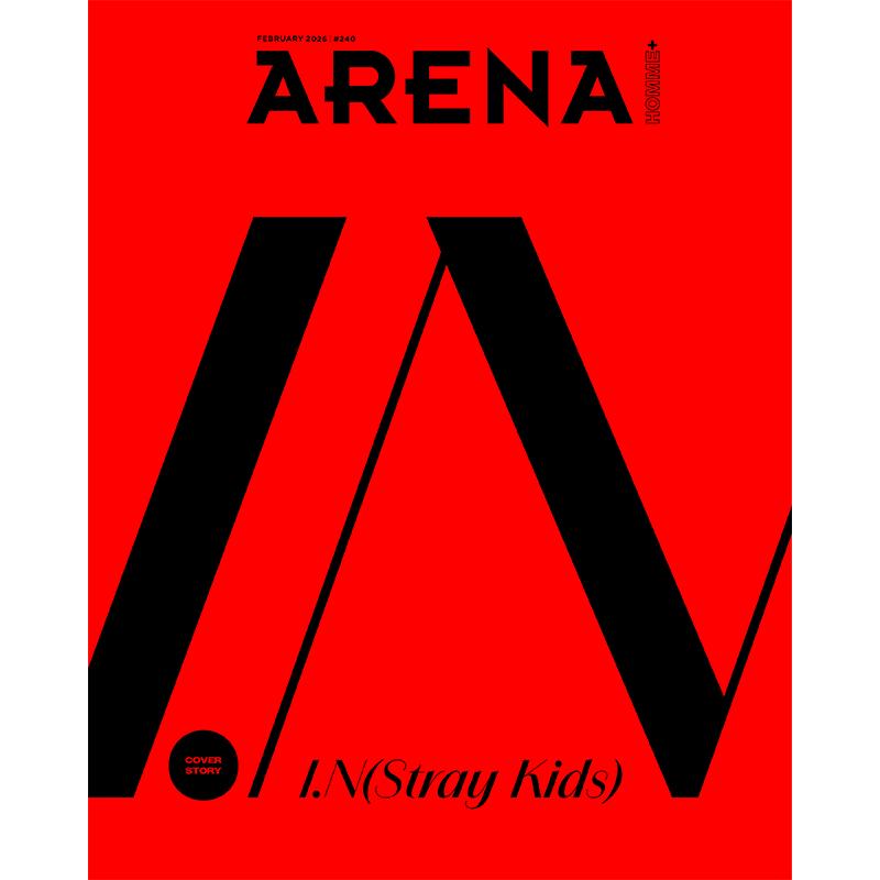 [Vorbestellung] ARENA - I.N (Streunende Kinder) SOOIN (MEOVV) COVER [FEB-Ausgabe 2026] Mit Übersetzung