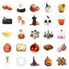 Halloween Ins-Style Cool Trendy Stickers: 50 Creative Sheets for Notebook, Luggage, Desktop Decoration