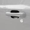 For 2018-2025 Jeep Gladiator JT/Wrangler JL Black Door Handle Bowl Cover Trim 4P