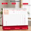 2026 Desk Calendar Retro Style Thick Paper Time Management Planner Home Office School Daily Schedule Planner