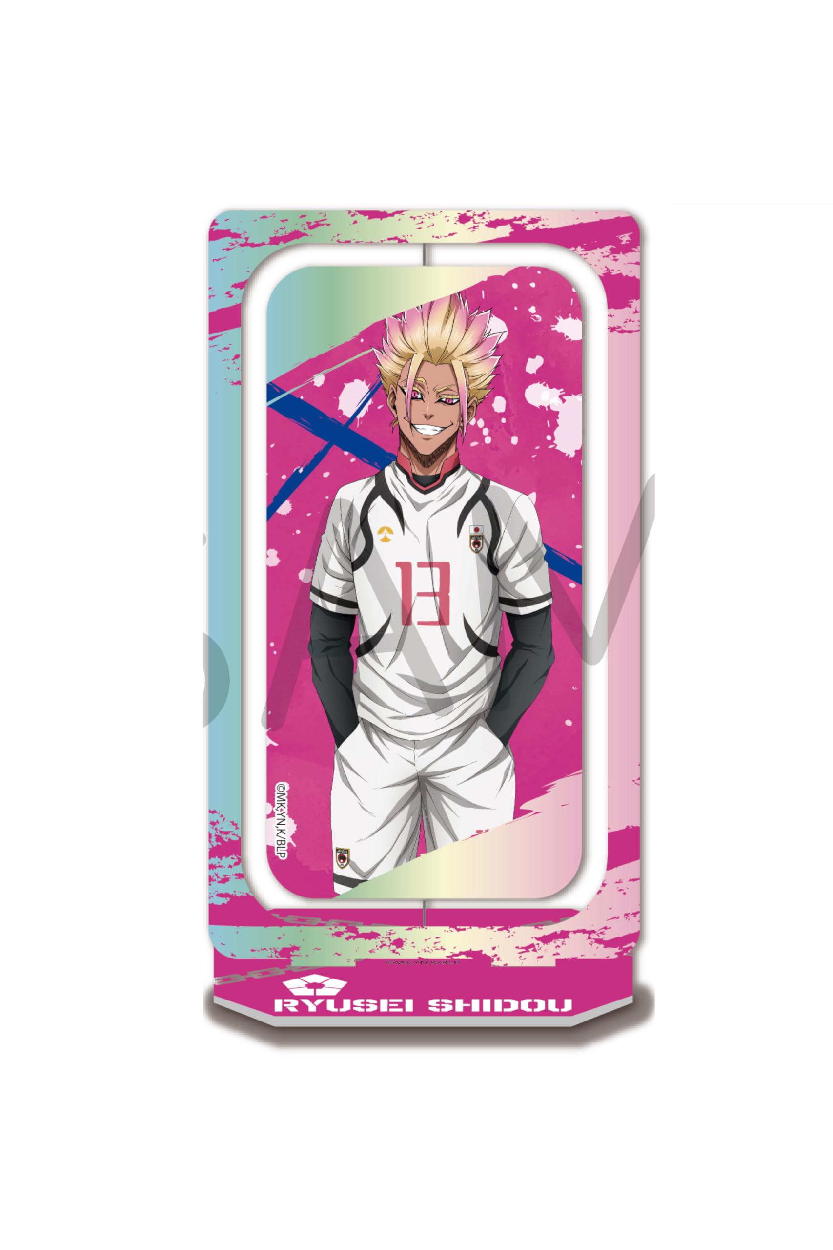 

ТВ аниме Сидо Рюсэй вращающаяся акриловая подставка Синяя тюрьма том 4