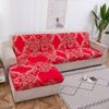 1pc Polyester Sofa Sitzkissenbezug Stuhlbezug Stretch Waschbar Abnehmbarer Schonbezug 1 /2 /3 /4 Sitz Spandex Sofa Protector
