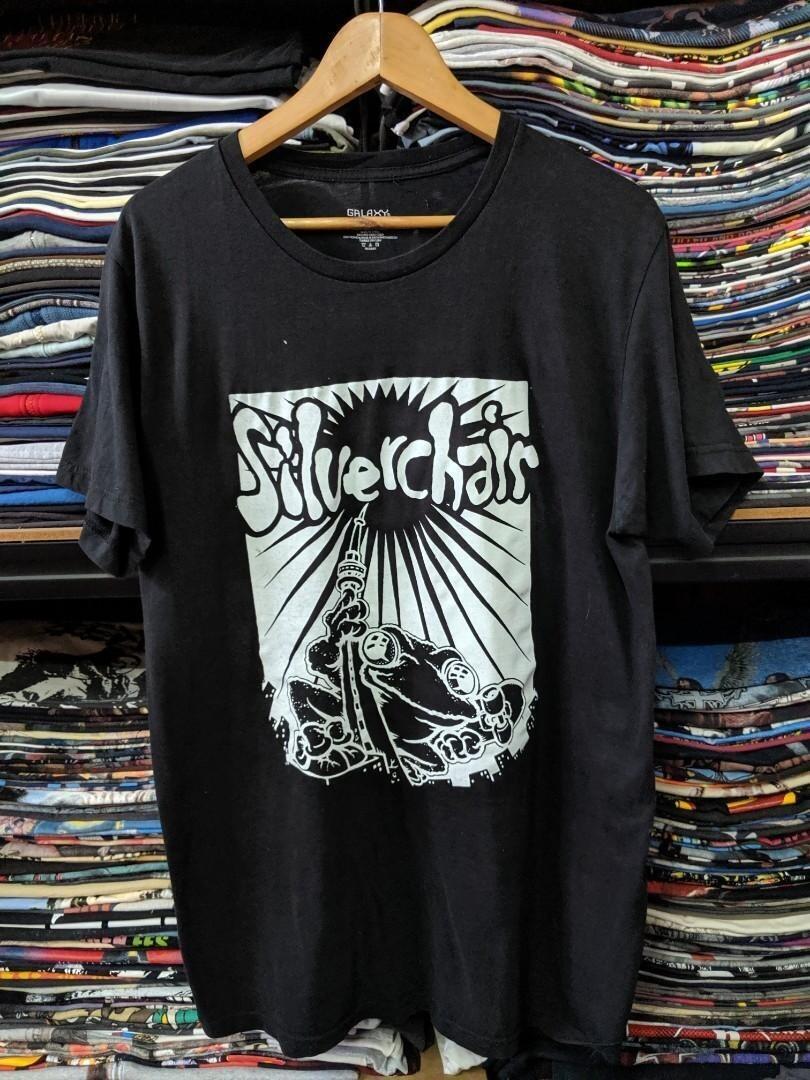 

Silverchair Frogstomp Band Vintage 90 s Black Unisex Tshirt Reprint S-5XL Unisex T-Shirt S