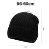 Winter Wool Hat Outdoor Cold-Proof Warm Ear Protection Knitted Hat