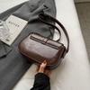 Fashion Retro Twist Lock Closure Messenger Bag