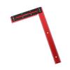 L Shaped Woodworking Ruler Tool Carpenter Carpentry Angle L Measurements Square Aluminum Steel