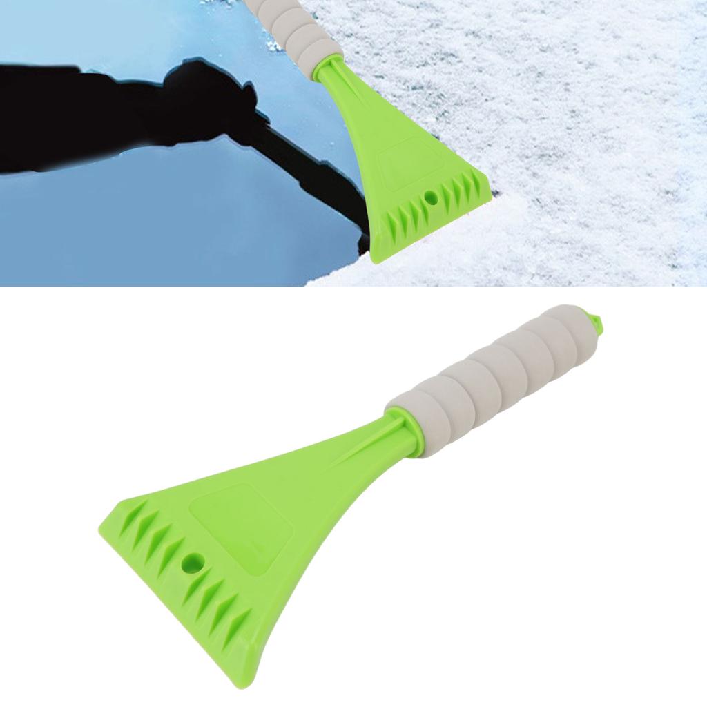 Car Scraper PP With EVA Foam Handle Car Window Snow Remover for Winter