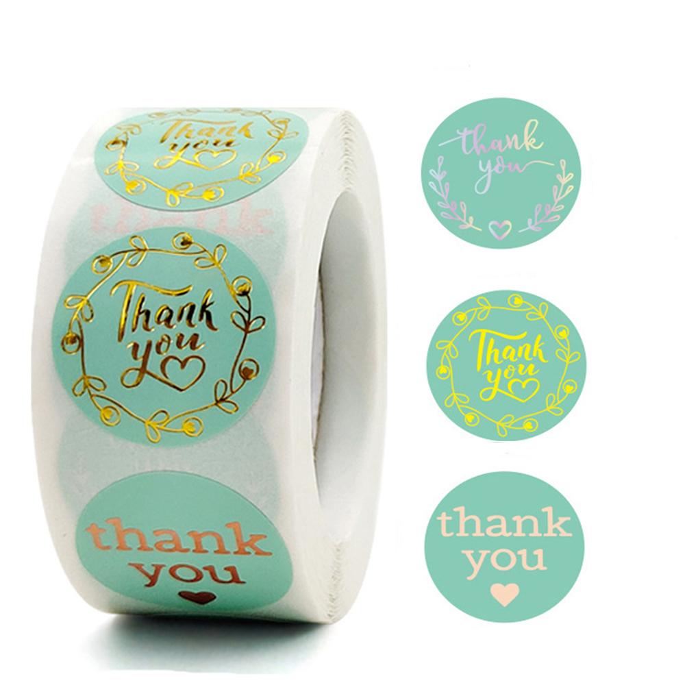 Pozvánky Nálepky na jídlo 3 styly Děkuji Estetické psací potřeby X037