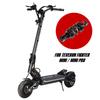 KKE 135mm 2000LBS/IN Adjustable Hydraulic Suspension for Teverun Fighter Mini & Mini PRO Electric Scooter Shock Absorber Spring