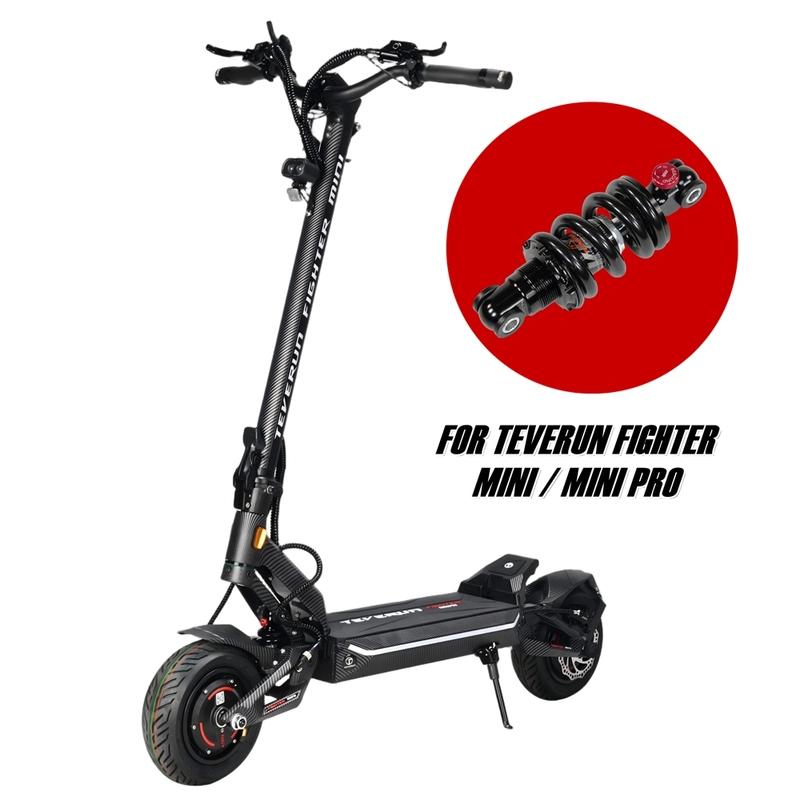 KKE 135mm 2000LBS/IN Adjustable Hydraulic Suspension for Teverun Fighter Mini & Mini PRO Electric Scooter Shock Absorber Spring